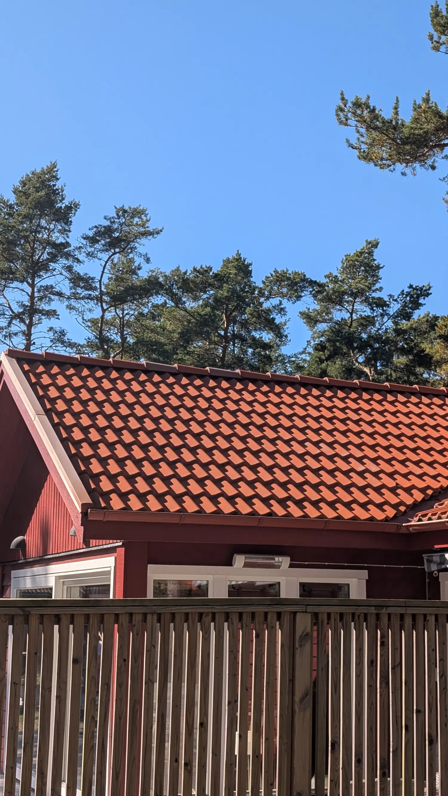 Tegeltak: livslängd och rengöring