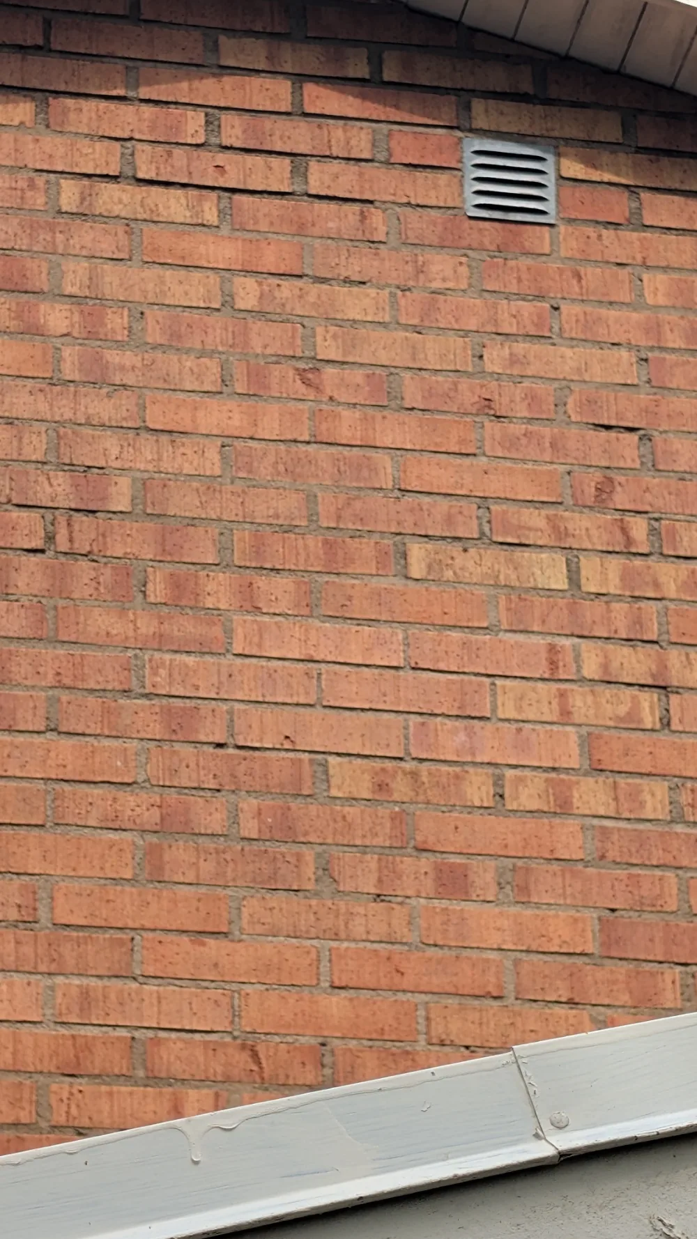 Ren fasad efter fasadtvätt